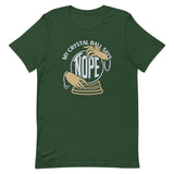 My Crystal Ball Says Nope Men's Signature Tee