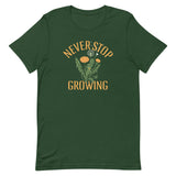 Never Stop Growing Men's Signature Tee