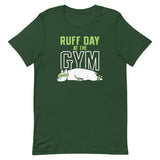 Ruff Day At The Gym Men's Signature Tee