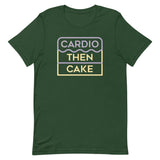 Cardio Then Cake Men's Signature Tee