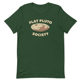 Flat Pluto Society Men's Signature Tee