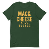 Mac And Cheese Please Men's Signature Tee