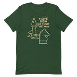 Move Bish Get Out The Way Men's Signature Tee