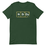 NErDy Elements Men's Signature Tee