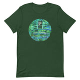 Water Lilies Police Box Men's Signature Tee