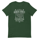 Baker Street Consulting Detective Men's Signature Tee