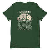 Life Hack Play Dead Men's Signature Tee