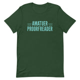 Amatuer Proorfreader Men's Signature Tee