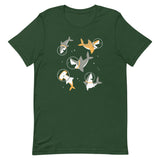 Sharks In Space Men's Signature Tee