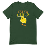 Talk Is Cheep Men's Signature Tee