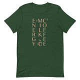 Energy Equals Milk Times Coffee Squared Men's Signature Tee