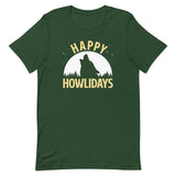 Happy Howlidays Men's Signature Tee