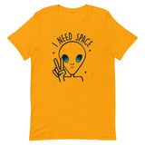 I Need Space Men's Signature Tee