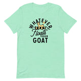 Whatever Floats Your Goat Men's Signature Tee