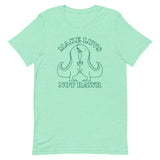 Make Luvs Not Rawr Men's Signature Tee