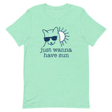 Just Wanna Have Sun Men's Signature Tee