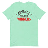 Sprinkles Are For Winners Men's Signature Tee