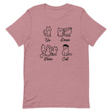 Un Deux Trois Cat Men's Signature Tee