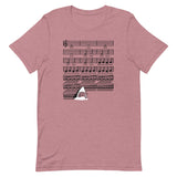 Swimming Theme Men's Signature Tee