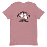 Trying To Get My Sheep Together Men's Signature Tee