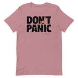 Don't Panic Men's Signature Tee