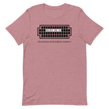 Alcohol Is The Answer Men's Signature Tee