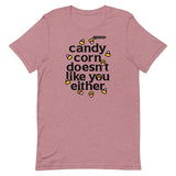 Candy Corn Doesn't Like You Either Men's Signature Tee