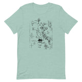 100 Acre Map Men's Signature Tee