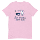 Just Wanna Have Sun Men's Signature Tee