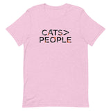 Cats>People Men's Signature Tee