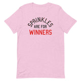 Sprinkles Are For Winners Men's Signature Tee
