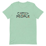 Cats>People Men's Signature Tee