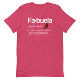 Fabuela Abuelita Fabulosa Premium t-shirt