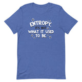 Entropy, It's Not What It Used To Be Men's Signature Tee
