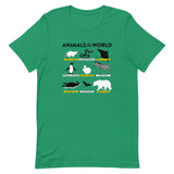 Animals Of The World Men's Signature Tee