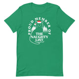 The Naughty List Men's Signature Tee