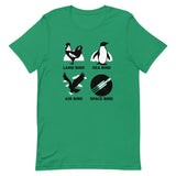Types Of Birds Men's Signature Tee