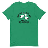 Trying To Get My Sheep Together Men's Signature Tee