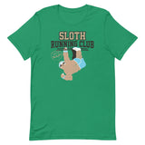 Sloth Running Club Men's Signature Tee