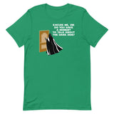 A Moment To Talk About The Dark Side Men's Signature Tee