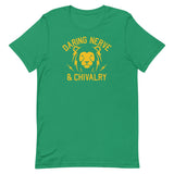 Daring, Nerve, And Chivalry Men's Signature Tee
