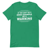 Be A Warning Men's Signature Tee