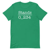 No 1 Under Stands Men's Signature Tee