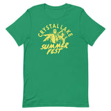 Crystal Lake Summer Fest Men's Signature Tee