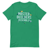 Master Builders Assemble! Men's Signature Tee