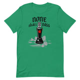 None Shall Pass Black Knight Men's Signature Tee