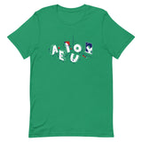 Vowel Party Time Men's Signature Tee