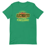Electrolytes, It's What Plants Crave! Men's Signature Tee