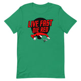 Live Fast Die Red Men's Signature Tee