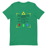 Link's Gardening Service Men's Signature Tee
